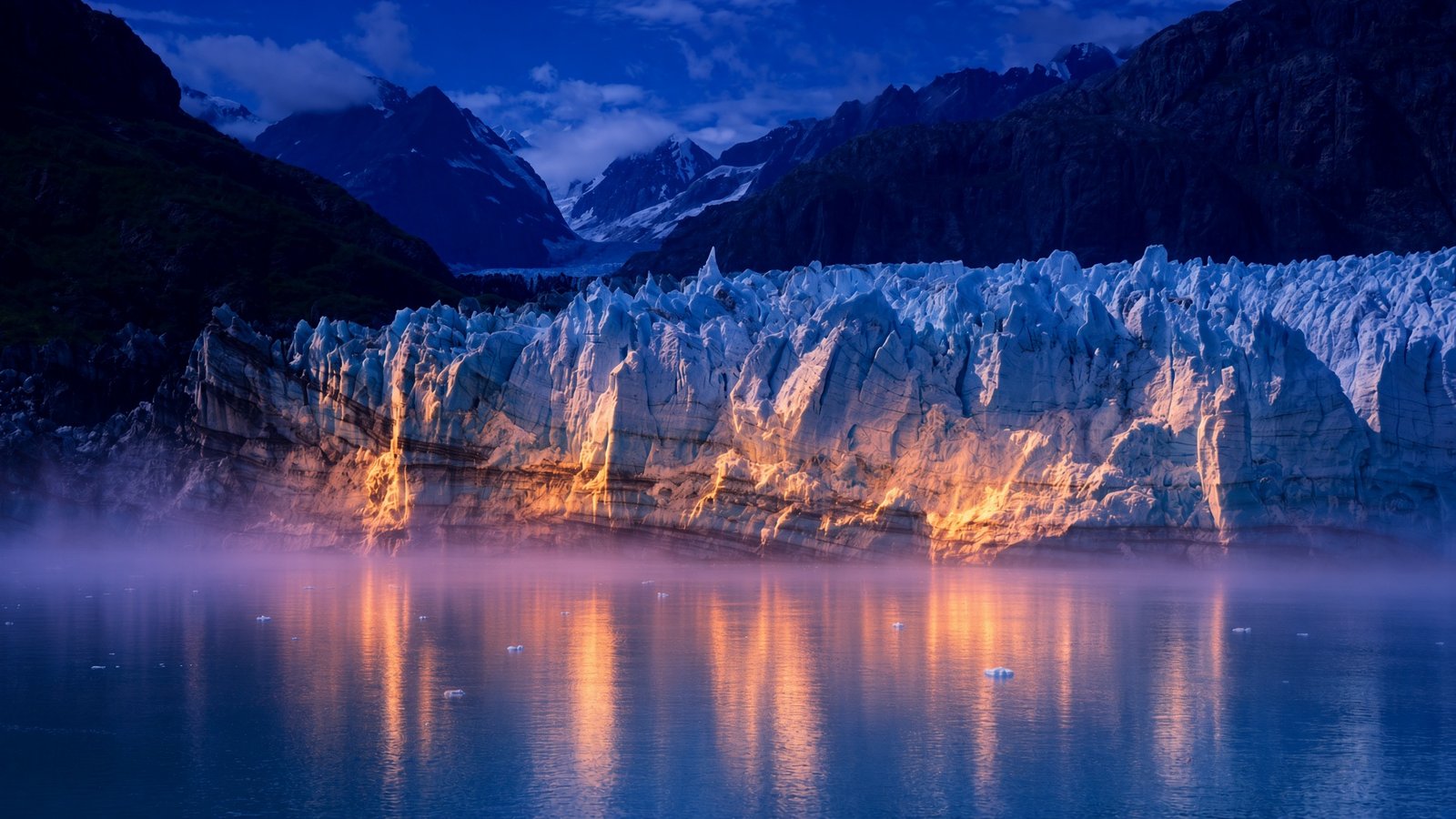 Alaska glacier