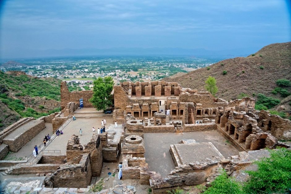 Buddhist Heritage sites in Pakistan