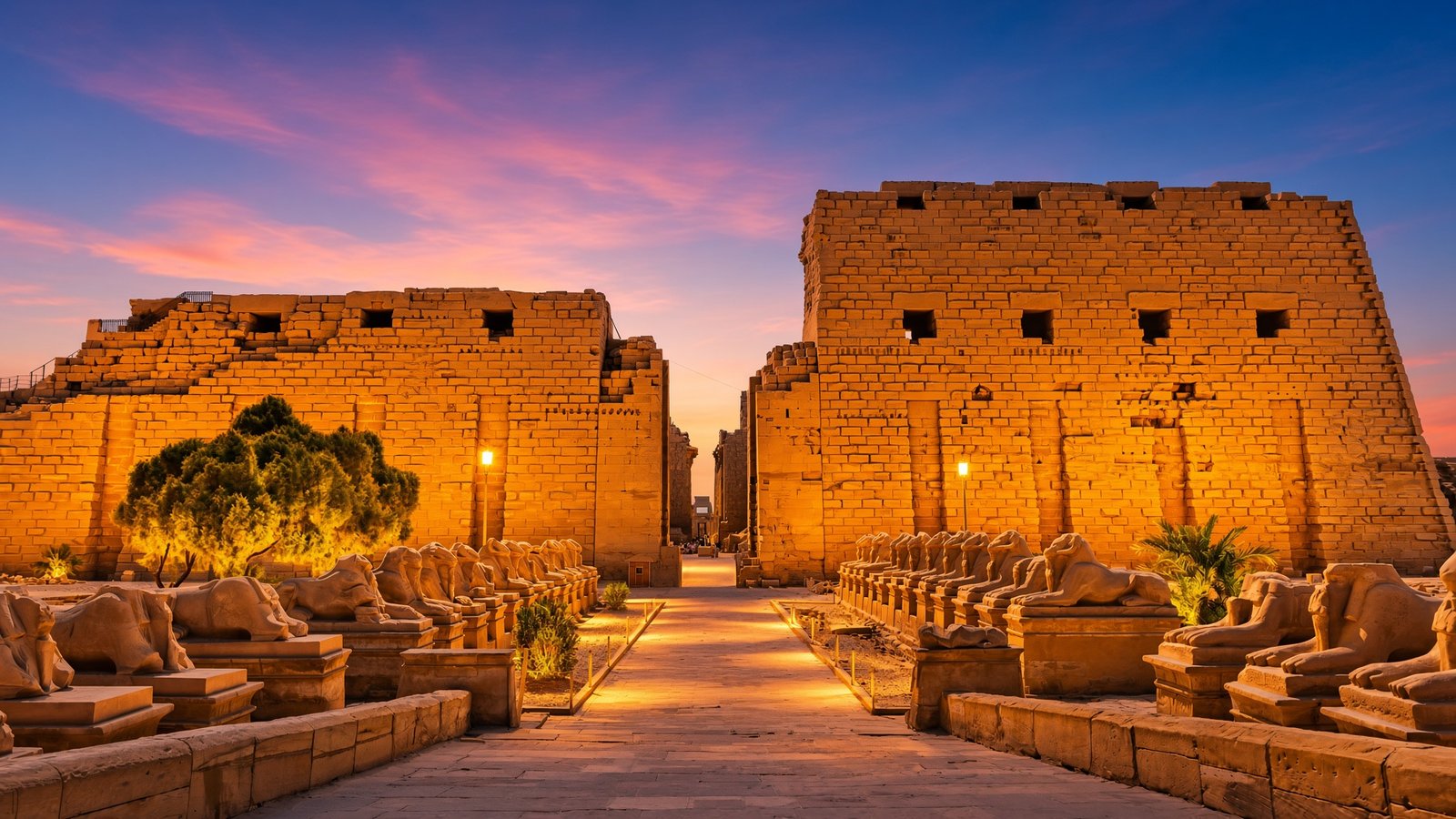 Karnak Temple in Luxor Egypt
