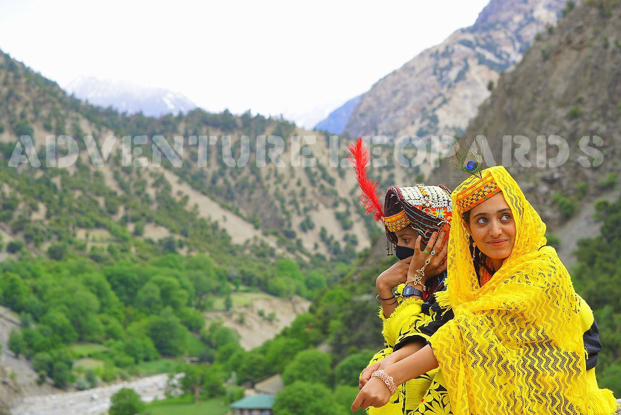 Kalash Festival in Chitral, Pakistan