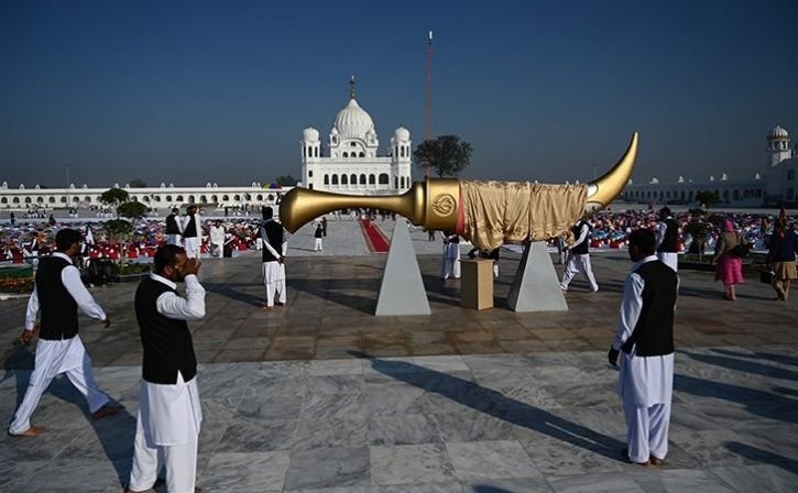 Kartarpur Sahib in Pakistan