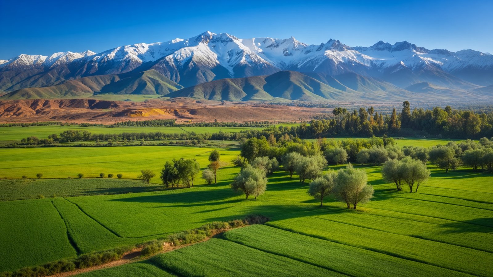 Atlas Mountains Morocco