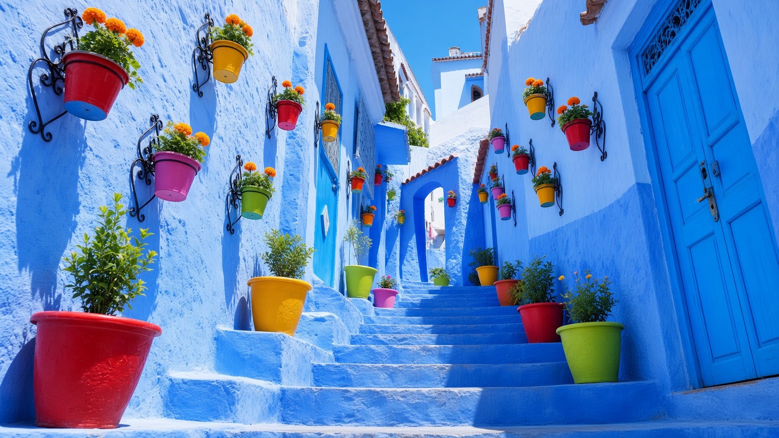 Chefchaouen Blue City Morocco