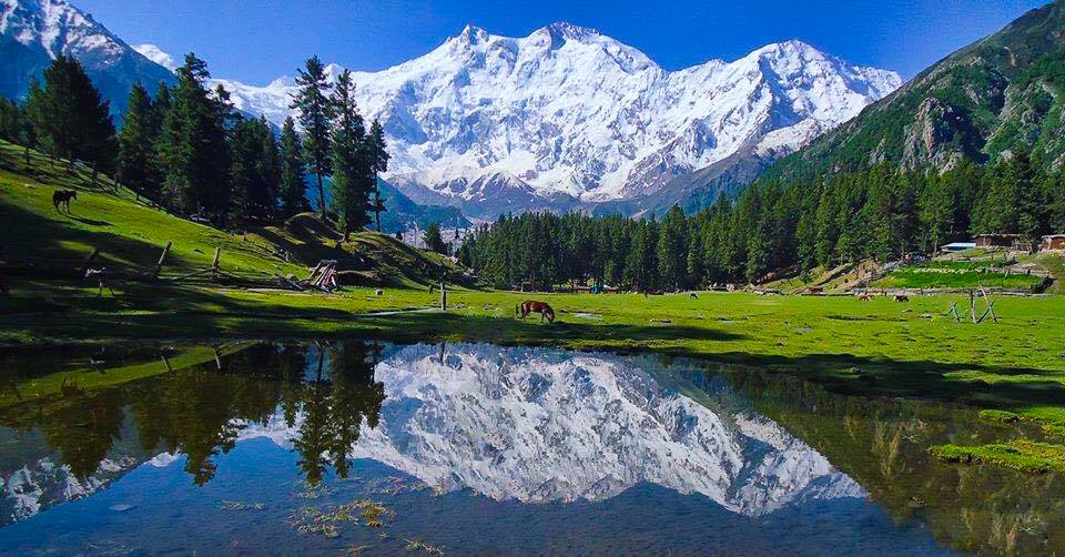 Nanga Parbat mountain landscape
