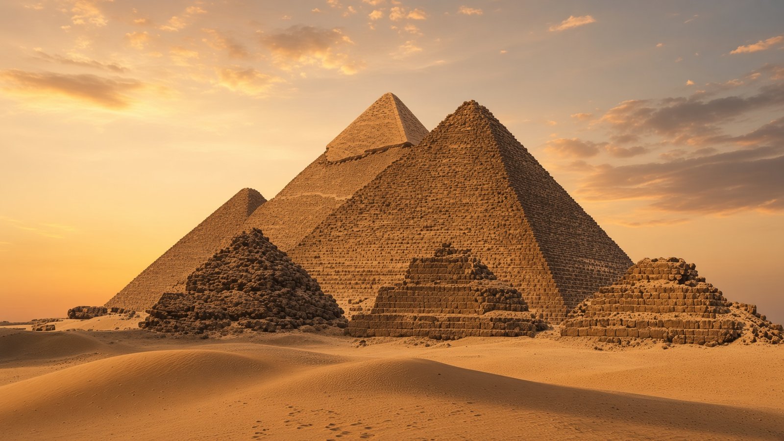 Pyramids of Giza Egypt