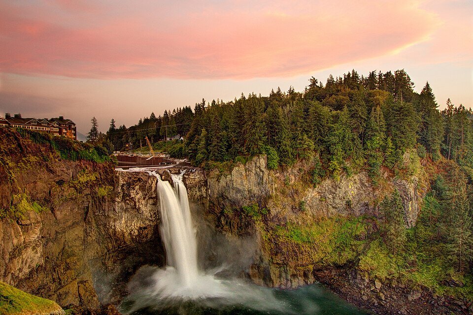 Snoqualmie Falls Washington