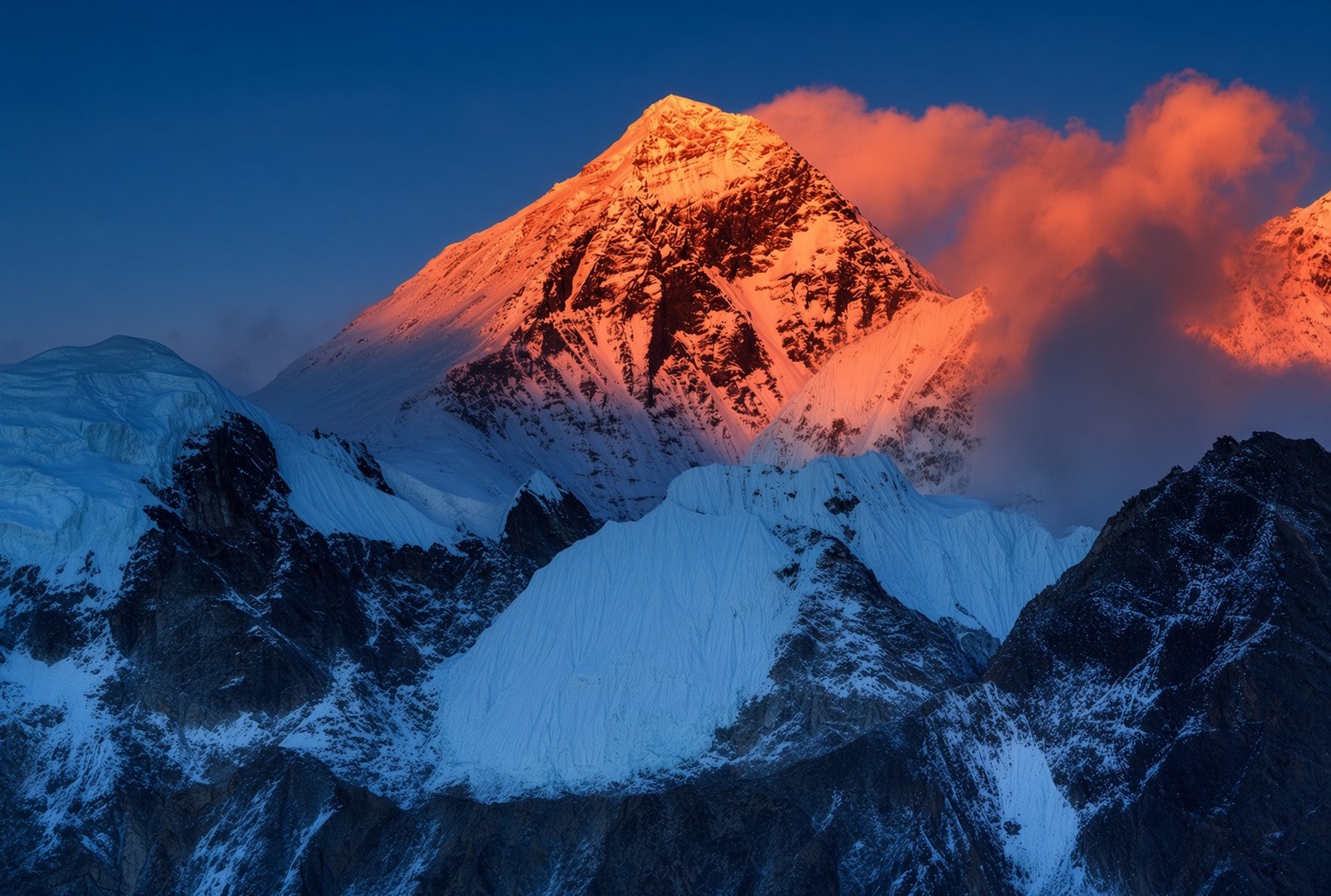 Everest Region in Nepal