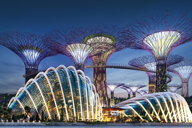 Gardens and landscapes at Gardens by the Bay