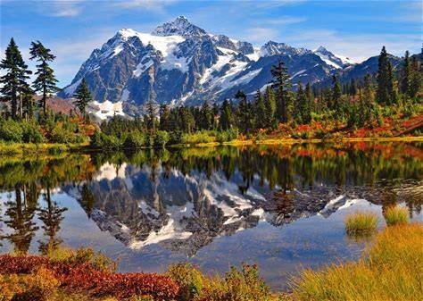 Mount Shuksan in Washington