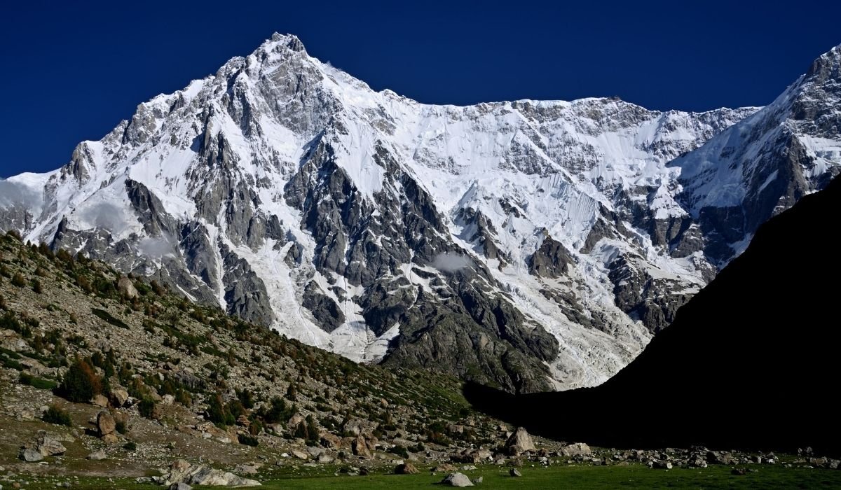 Rupal Face of Nanga Parbat in Pakistan