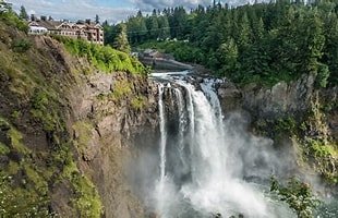 Snoqualmie Falls in Washington